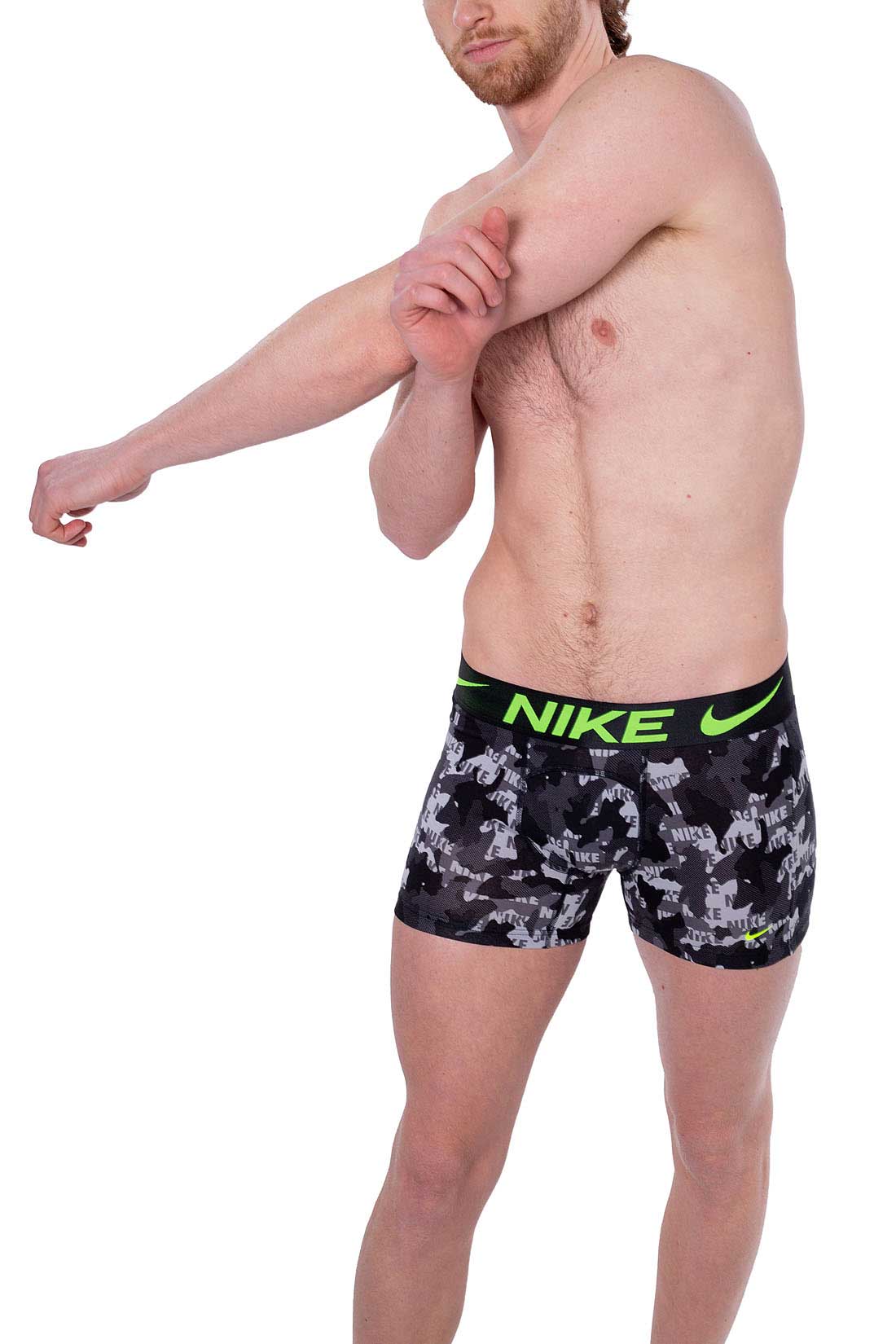NIKE - Boxer uomo in Luxe Modal Dri-fit stampato-4