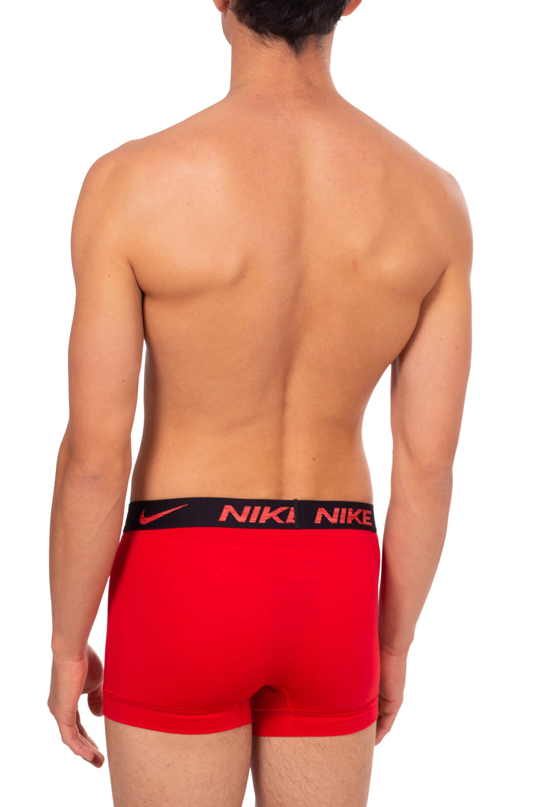 NIKE - Men's Dri-fit Reluxe 2-pack microfiber trunks - Size S-8