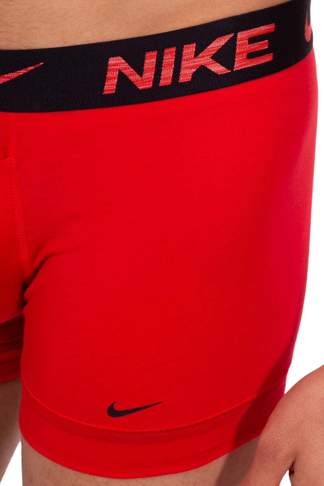 NIKE - Boxer uomo 2-pack in microfibra Dri-fit Reluxe - Taglia S-1