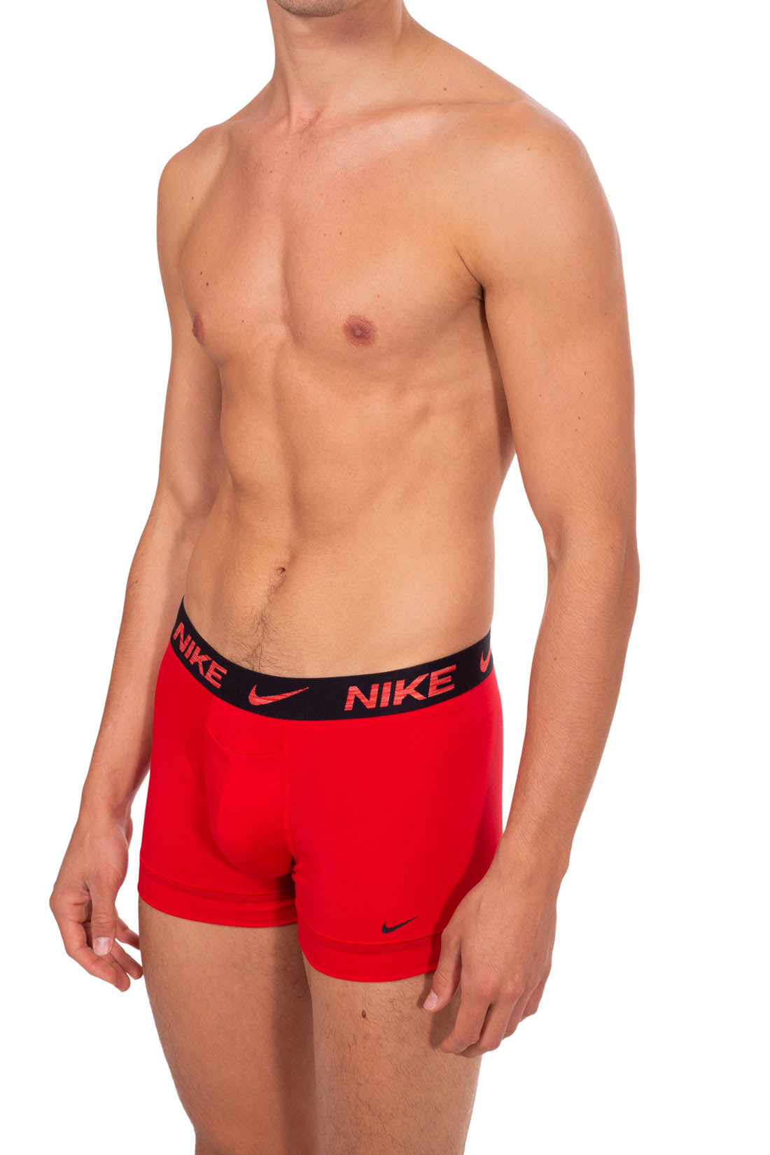 NIKE - Boxer uomo 2-pack in microfibra Dri-fit Reluxe - Taglia S-5