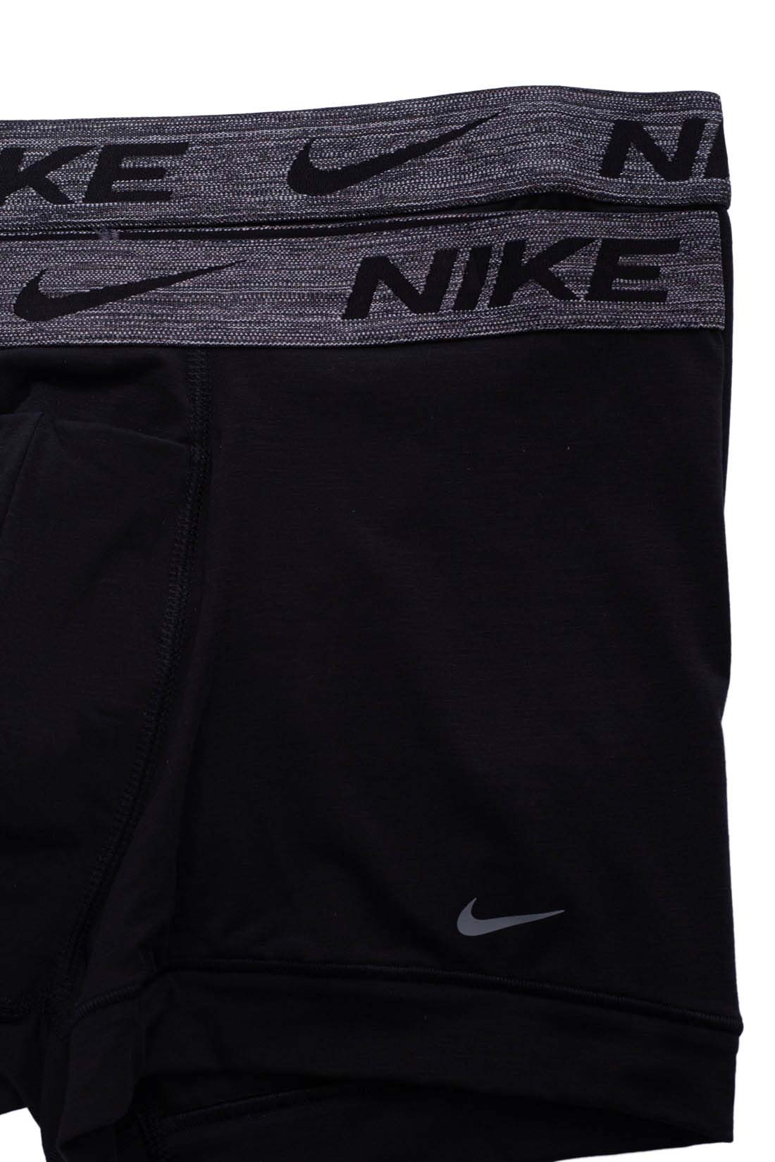 NIKE - Men's Dri-fit Reluxe 2-pack microfiber trunks - Size S-14