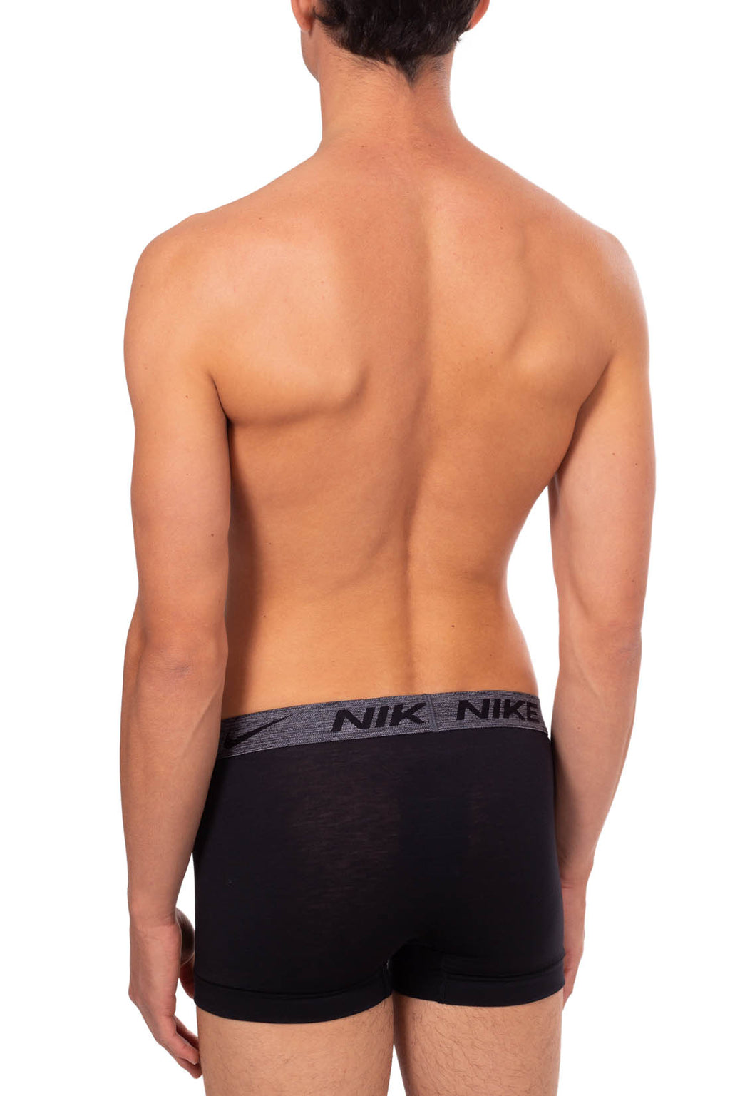 NIKE - Men's Dri-fit Reluxe 2-pack microfiber trunks - Size S-12