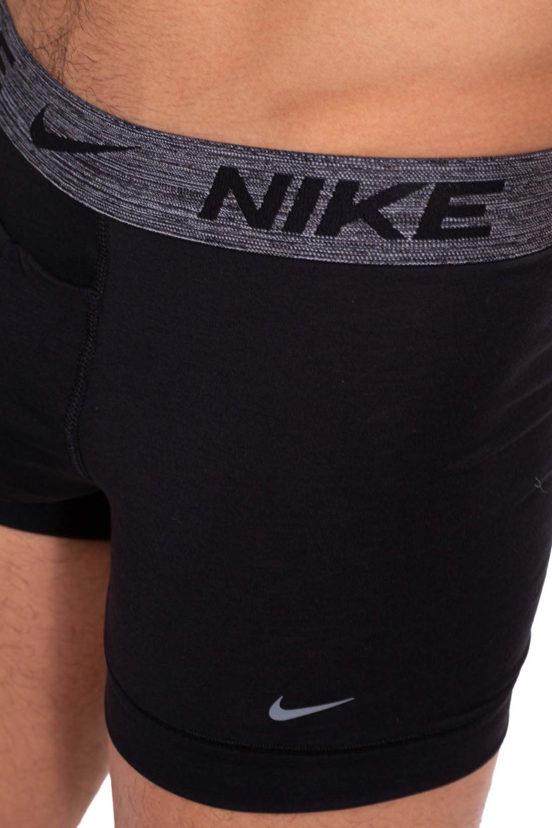 NIKE - Men's Dri-fit Reluxe 2-pack microfiber trunks - Size S-11