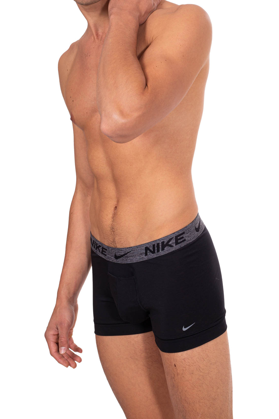 NIKE - Men's Dri-fit Reluxe 2-pack microfiber trunks - Size S-10