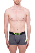 NIKE - Boxer uomo in microfibra con maxi-Swoosh-1