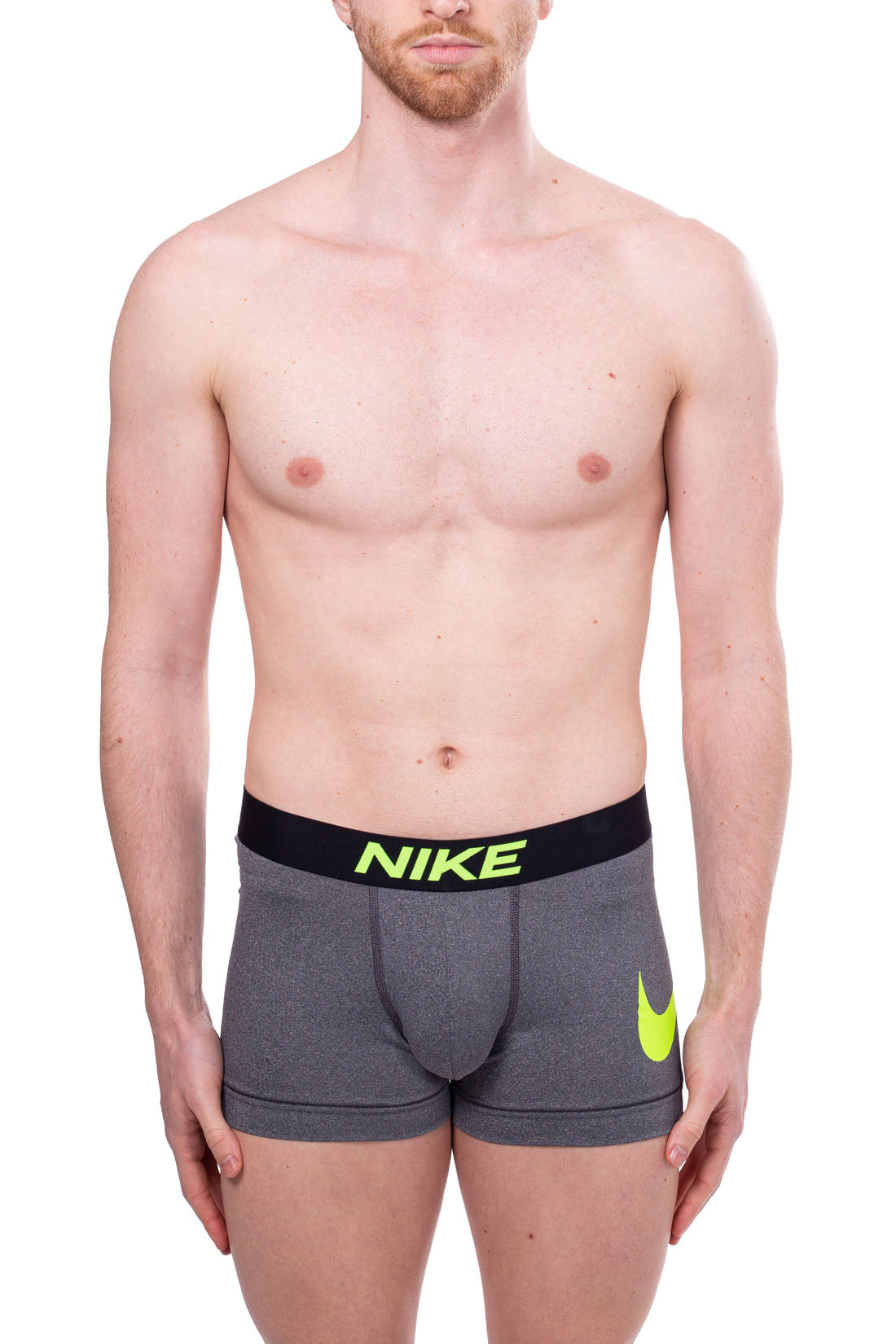 NIKE - Boxer uomo in microfibra con maxi-Swoosh-1