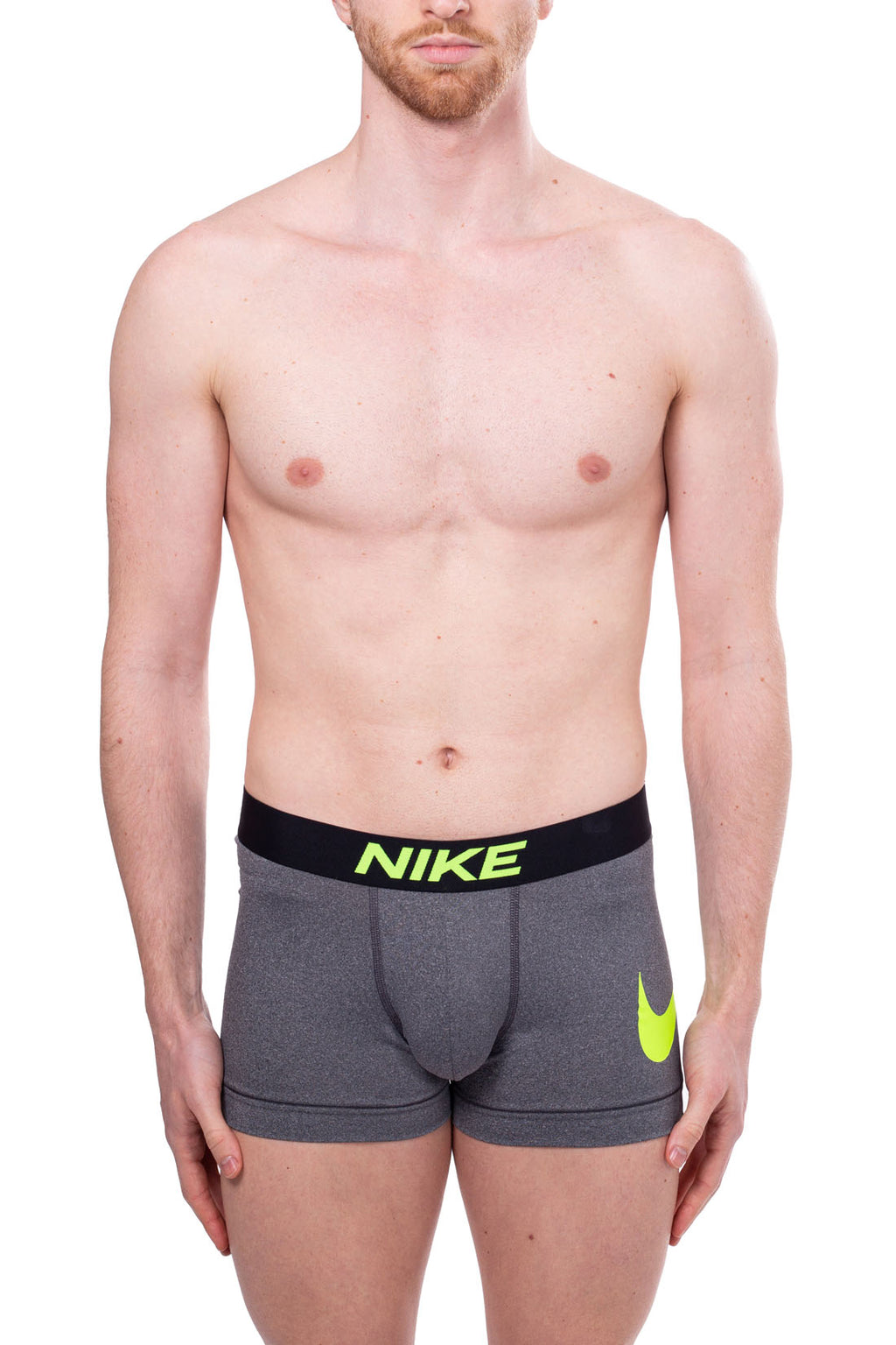 NIKE - Boxer uomo in microfibra con maxi-Swoosh-5