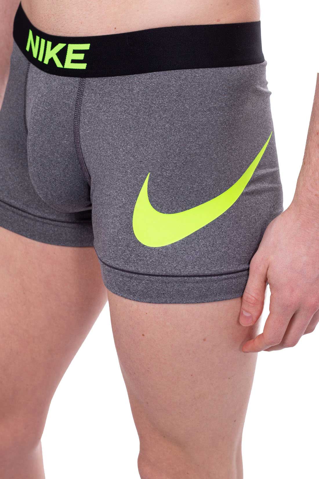 NIKE - Boxer uomo in microfibra con maxi-Swoosh-4