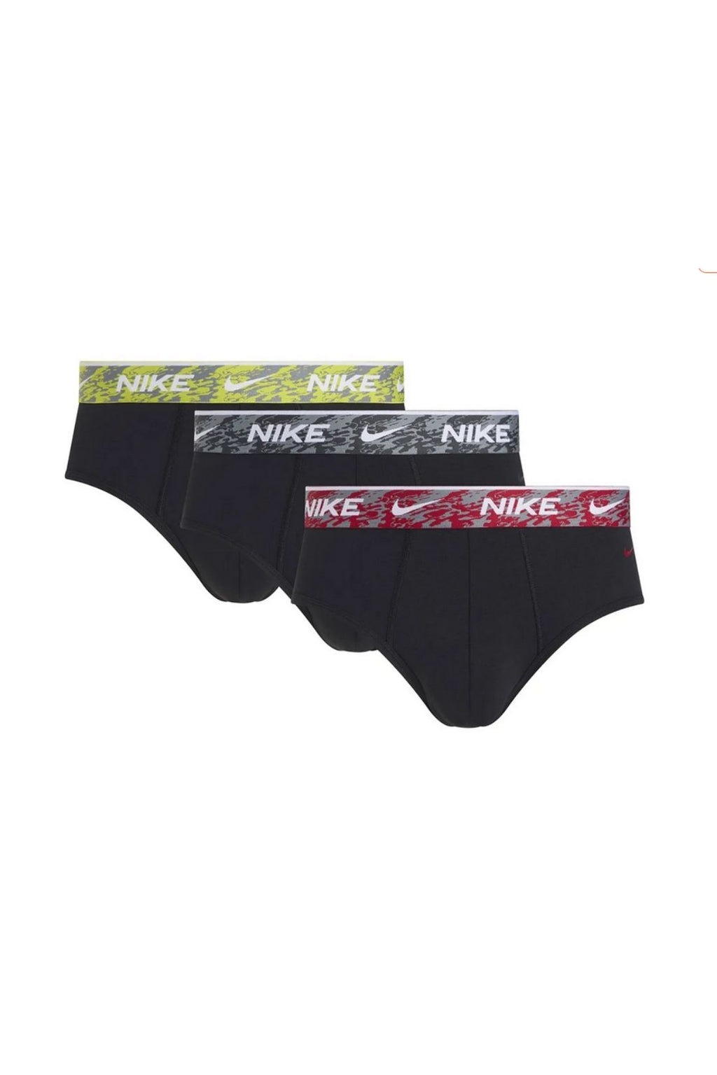 NIKE - Men's Dri-fit 3-pack briefs - Size L-1