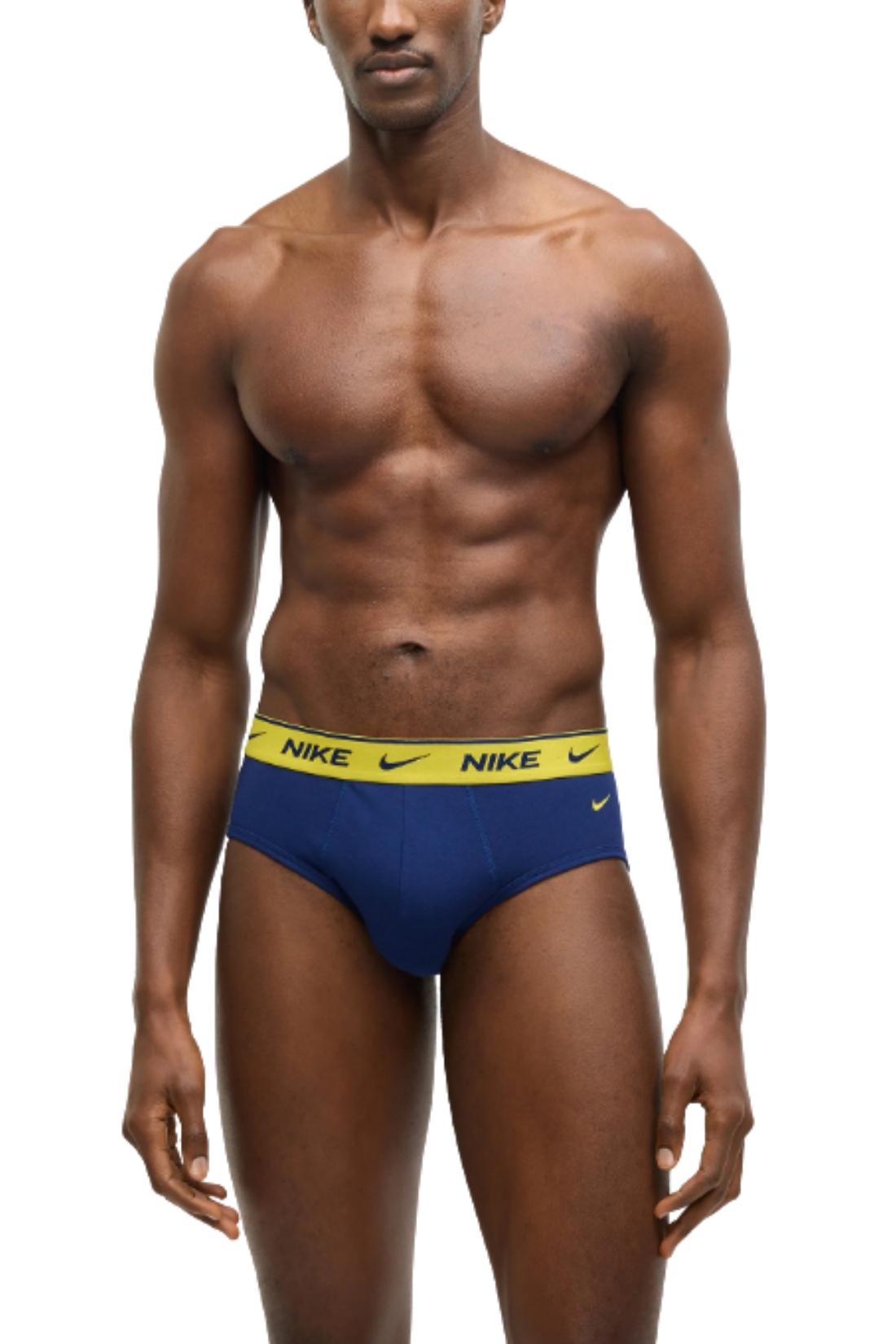 NIKE - Men's Dri-fit 3-pack briefs - Size L-3