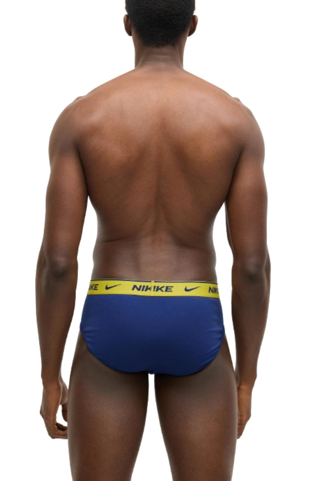 NIKE - Men's Dri-fit 3-pack briefs - Size L-4
