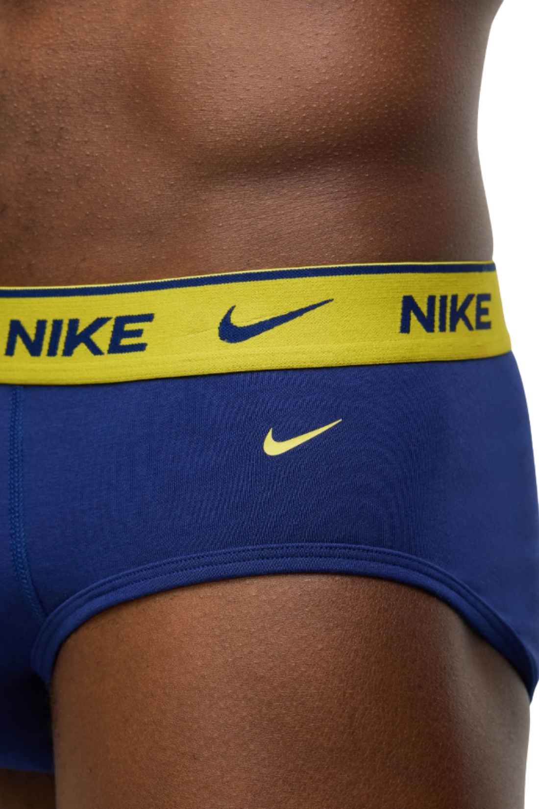 NIKE - Men's Dri-fit 3-pack briefs - Size L-5