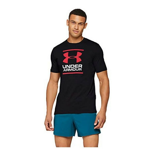 Under Armour Foundation Heren T-shirt Korte Mouw - Zwart
