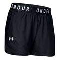 Sports Shorts Under Armour Black Lady