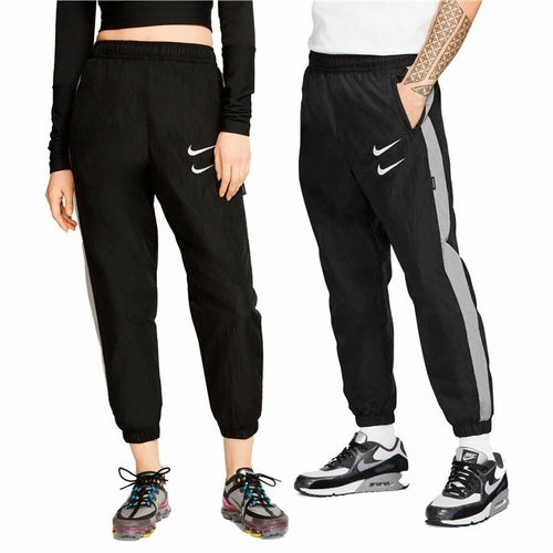 Nike Swoosh Trainingsbroek Kinderen - Zwart