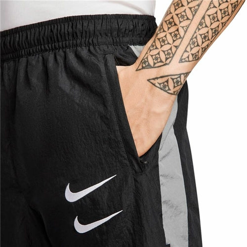 Nike Swoosh Trainingsbroek Kinderen - Zwart