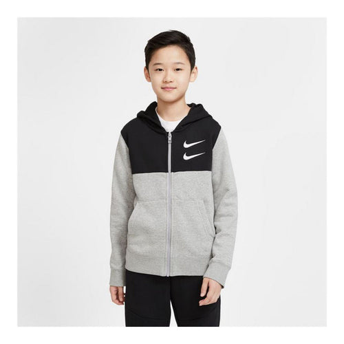 Nike Swoosh Sportjasje - Donkergrijs