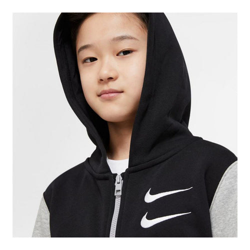 Nike Swoosh Sportjasje - Donkergrijs