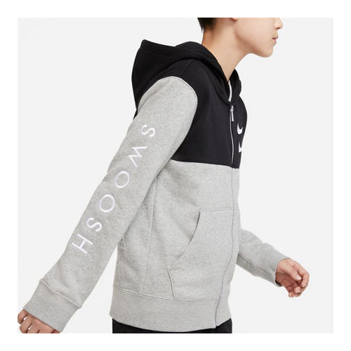 Nike Swoosh Sportjasje - Donkergrijs