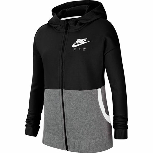 Nike Air Sportsjasje Kinderen - Zwart