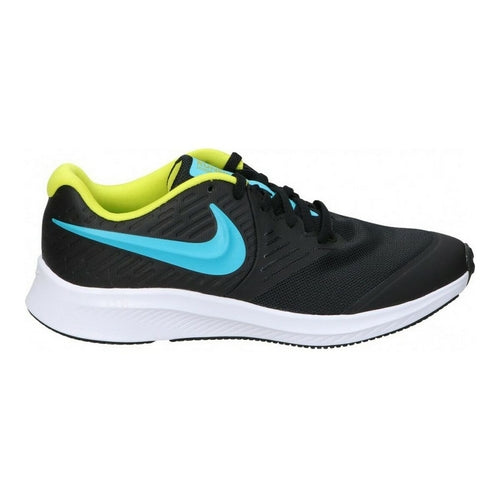 Nike Star Runner 2 Dames Hardloopschoenen - Zwart