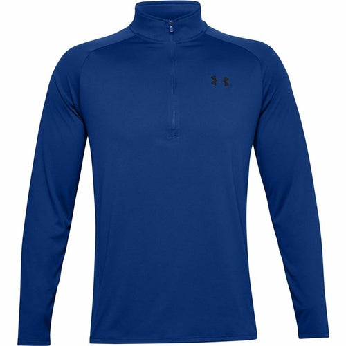 Under Armour Tech Heren Longsleeve - Blauw