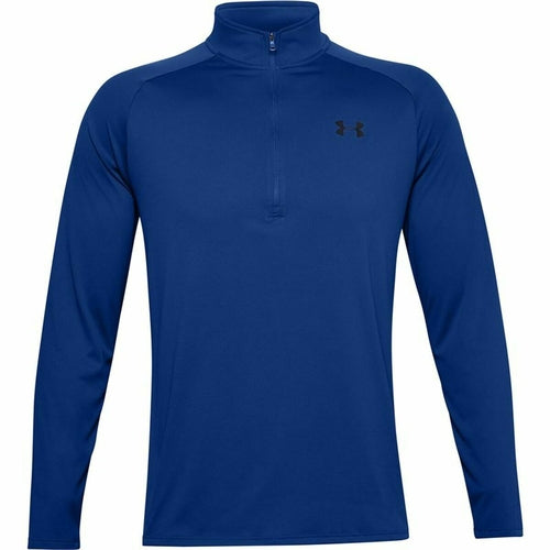 Under Armour Tech Heren Longsleeve - Blauw