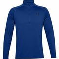 Under Armour Tech Heren Longsleeve - Blauw