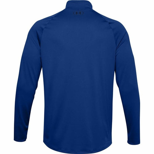 Under Armour Tech Heren Longsleeve - Blauw
