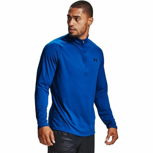 Under Armour Tech Heren Longsleeve - Blauw