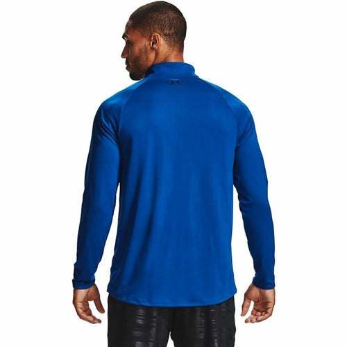 Under Armour Tech Heren Longsleeve - Blauw