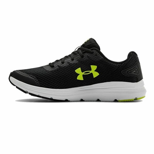 Under Armour Surge 2 Heren Hardloopschoenen - Zwart