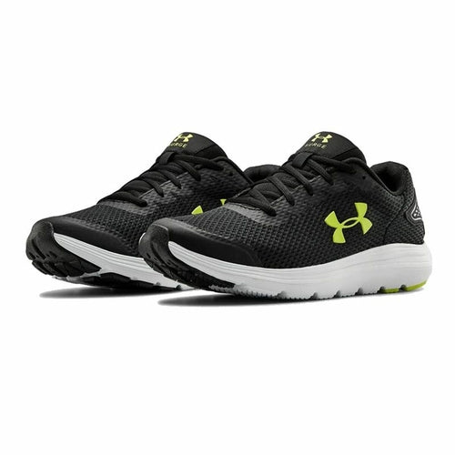 Under Armour Surge 2 Heren Hardloopschoenen - Zwart