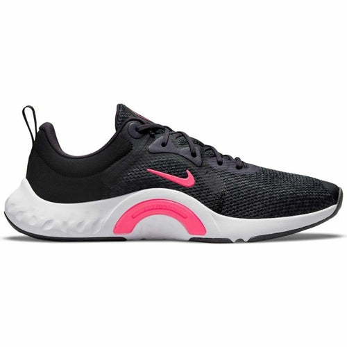 Nike TR 11 Hardloopschoenen Dames - Zwart