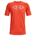 Under Armour Tech 2.0 Heren T-shirt Korte Mouw - Oranje