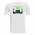 Under Armour Boxed Heren T-shirt - Wit