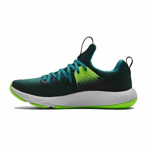 Under Armour HOVR Rise 3 Heren Trainingsschoenen - Limoengroen