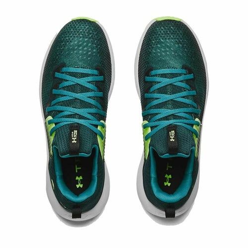 Under Armour HOVR Rise 3 Heren Trainingsschoenen - Limoengroen