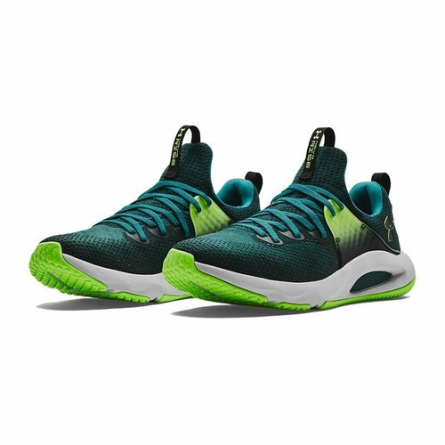 Under Armour HOVR Rise 3 Heren Trainingsschoenen - Limoengroen