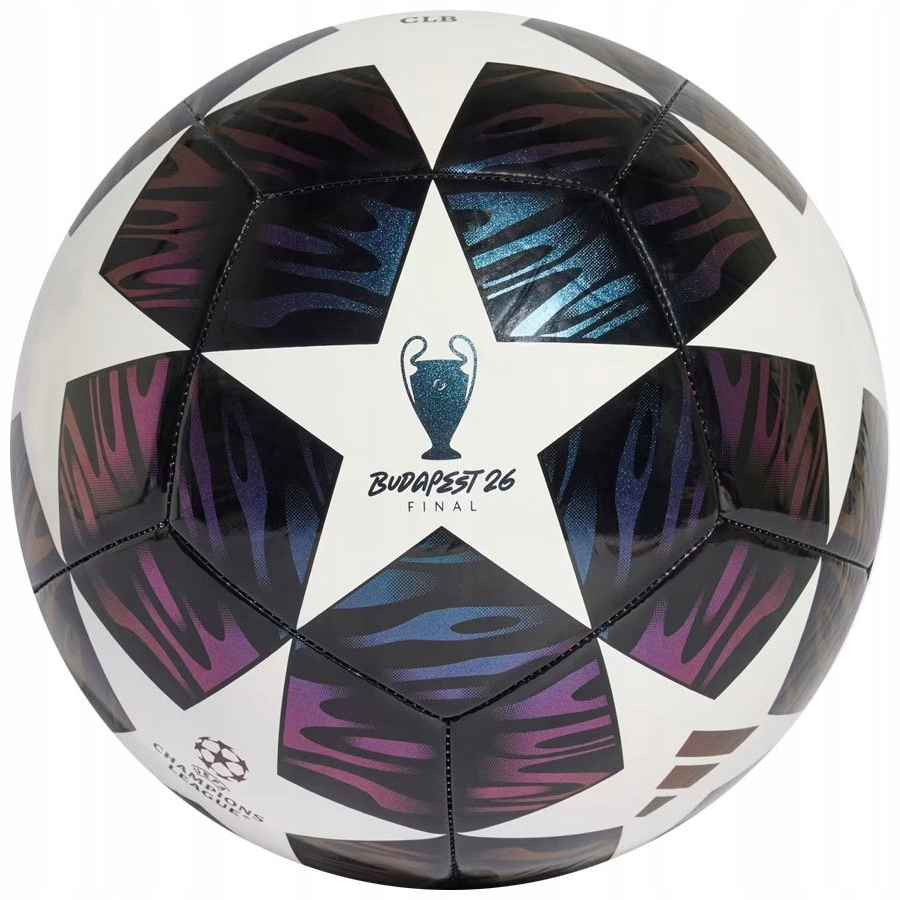 Adidas UCL Club Final fekete, 5