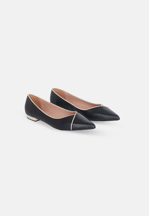 Ariri Red eather Ballerinas – Comfort Flat (Copy)-1