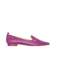 Butiá Purple Leather Ballerinas – Pointed-Toe Flat (Copy)-0