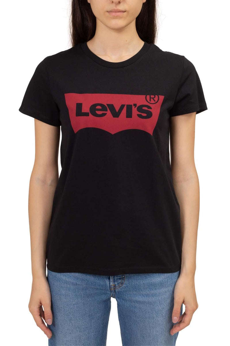 LEVI'S - Women's Batwing T-shirt - Size S-17