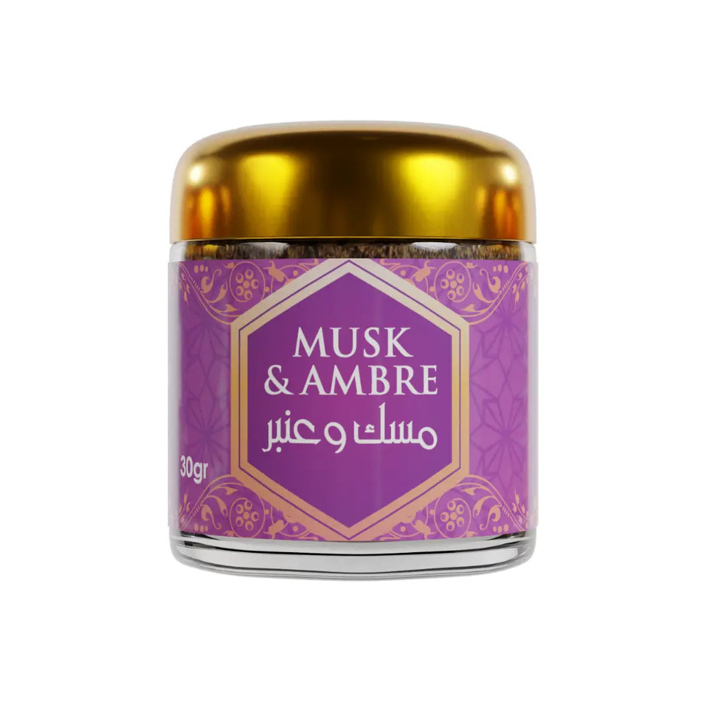 Mabsous MUSK & AMBRE 30gr-0