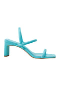 Palmito Goat Turquoise Leather Sandals – 6.5cm Block Heel Open Toe (Copy)-0