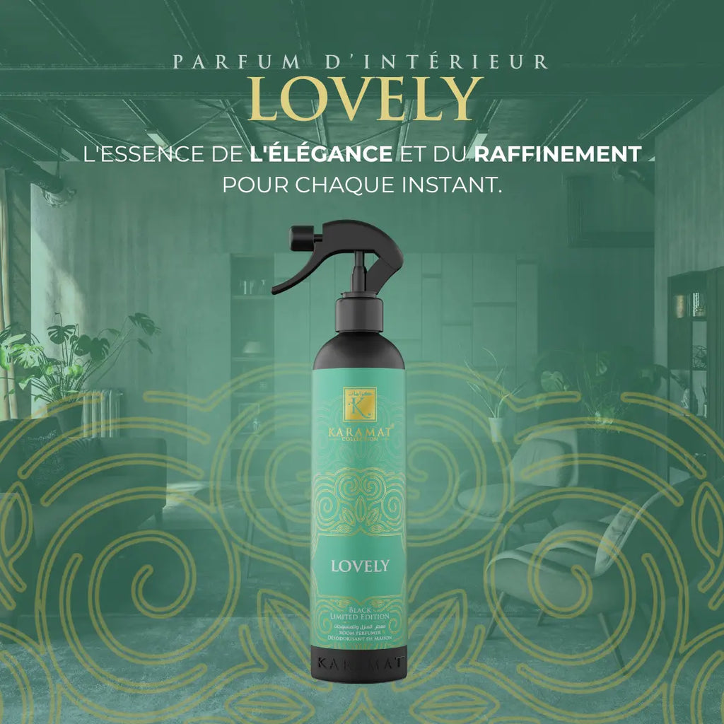Lovely – Brume Élégante et Charmante Spray 500ml-1
