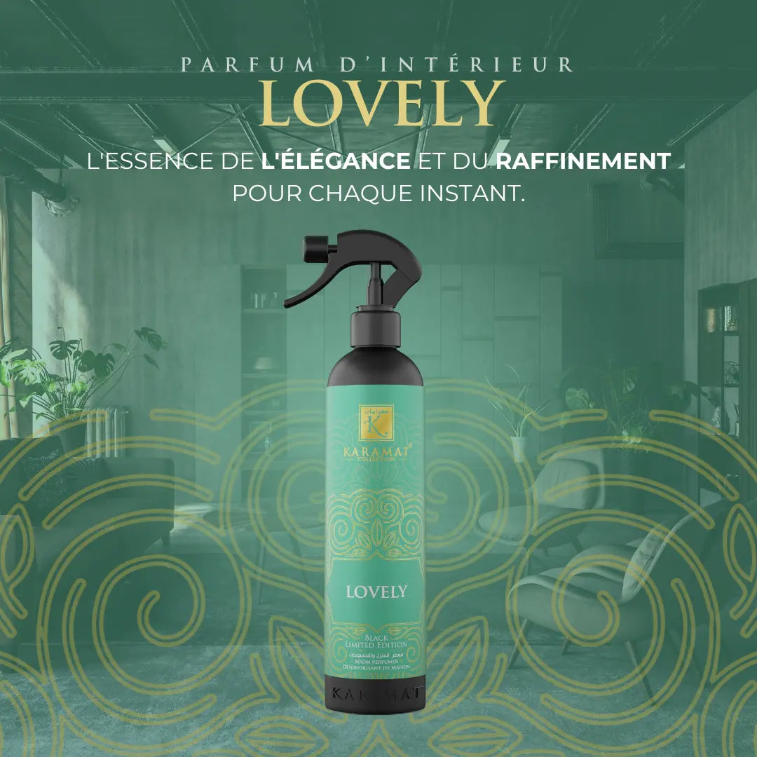 Lovely – Brume Élégante et Charmante Spray 500ml-1