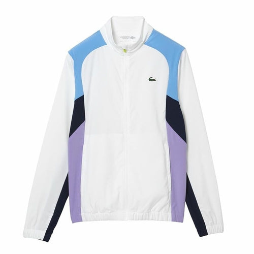 Lacoste Sport Tennis Colorblock Heren Trainingspak - Wit/Marineblauw