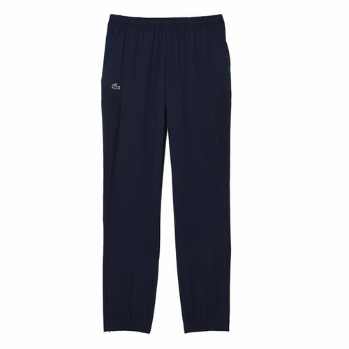 Lacoste Sport Tennis Colorblock Heren Trainingspak - Wit/Marineblauw