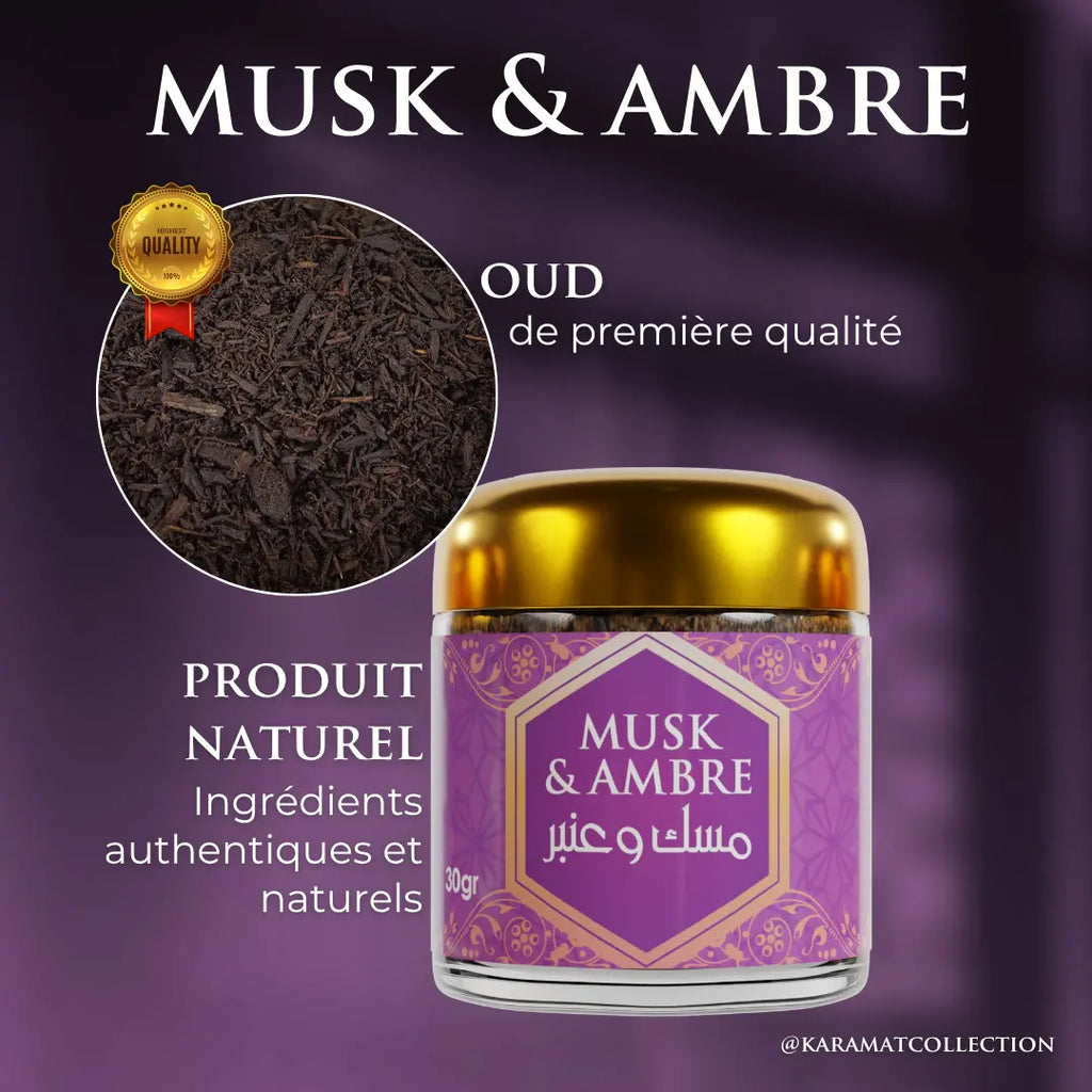 Mabsous MUSK & AMBRE 30gr-3